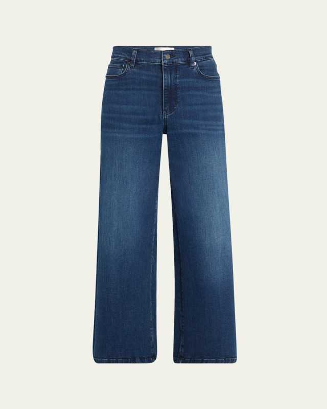 Le Slim Palazzo Jeans